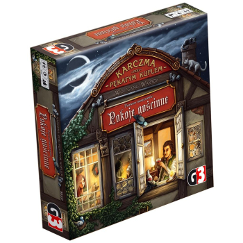 Karczma pod Pękatym Kuflem: Pokoje gościnne G3